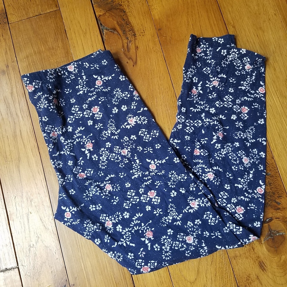Old Navy Floral leggings